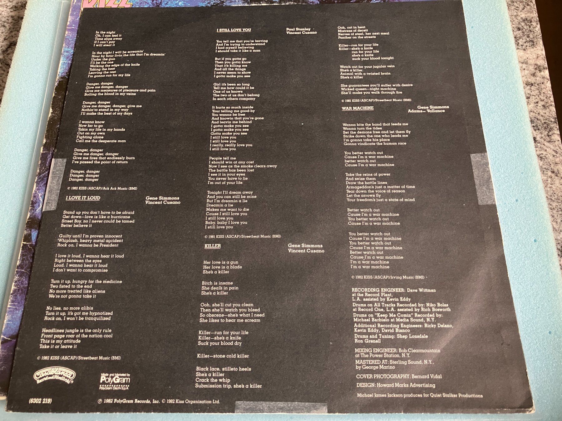 Dischi in vinile: Kiss – Usato da Aarwangen venduto da Jukebox3 5
