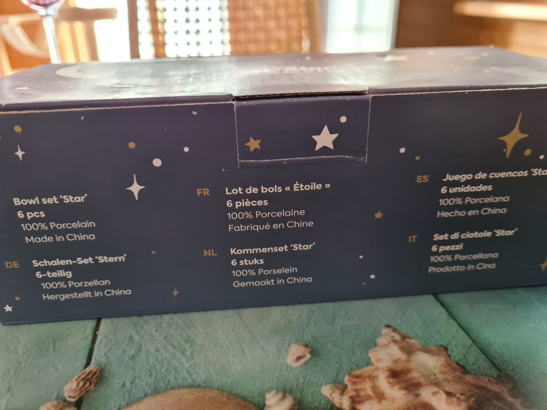 Set di piatti: Let it Snow: Sternschalen Set – Nuovo e nell'imballaggio originale da Bitsch venduto da Bpetzi 1