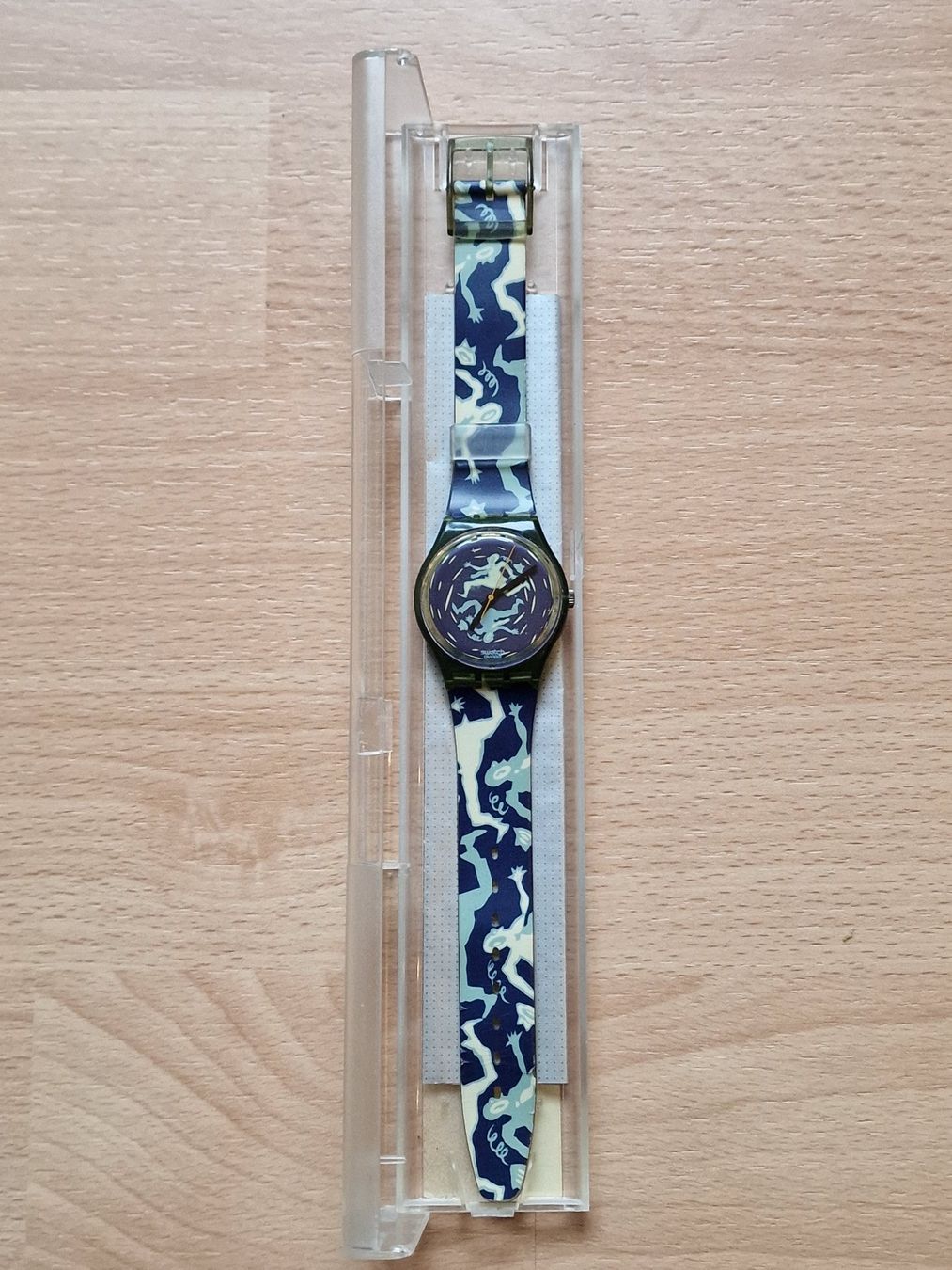 Swatch Uhren: Swatch Crash by Massimo Giacon 1991 – Gebraucht aus Güttingen von Odhin 2