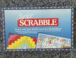 Junior Scrabble Brettspiel komplett guter Zustand
