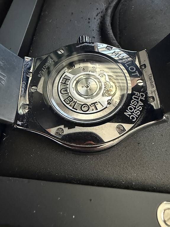 Hublot Orologi: Hublot Classic Fusion Black Magic – Usato da Zürich venduto da timeio-swapwatch 7