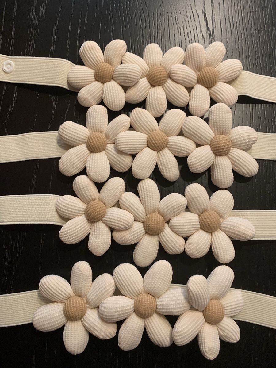 Altro in Decorazioni & Accessori: 4x Vorhangrückhalter Blumen ca. 40 cm – Usato da Klosters venduto da ari_6y9m 3