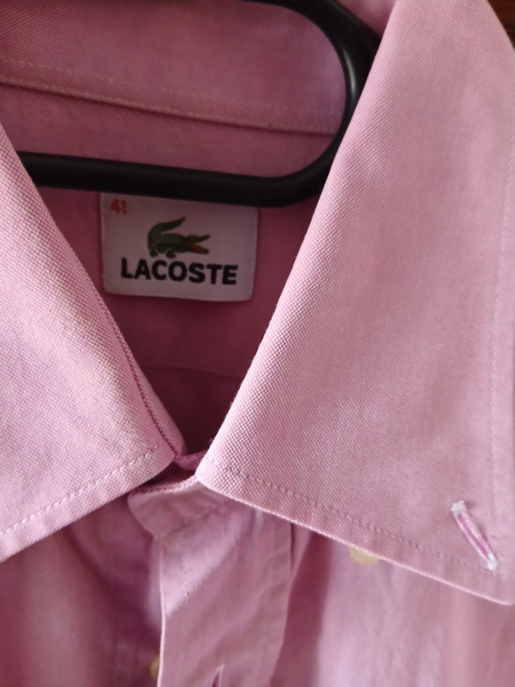 Lacoste Camicie: chemise lacoste taille 41 – Usato da Romont FR venduto da 777.gameur.game.boy 2