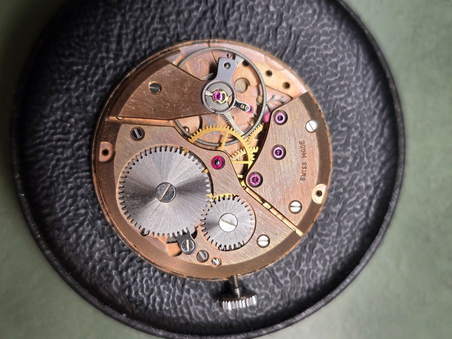 Lanco Orologi: Mouvement Lanco 1337 – Difettoso da Tramelan venduto da Nirdan 2