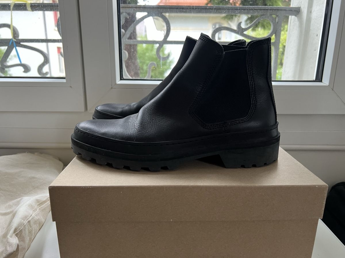 Apc Herrenschuhe: A.P.C. Boots Cali Noir 39 – Gebraucht aus Lausanne von thebluerabbit 3