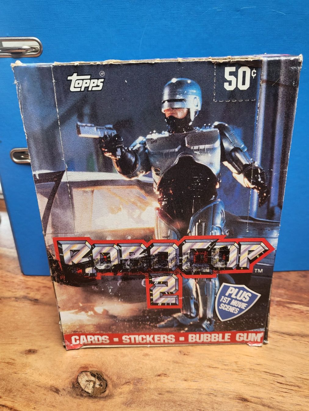 Topps Carte collezionabili: TRADING CARDS ROBOCOP 2 1990 TOPPS – Nuovo e nell'imballaggio originale da Schönenberg ZH venduto da heaangst