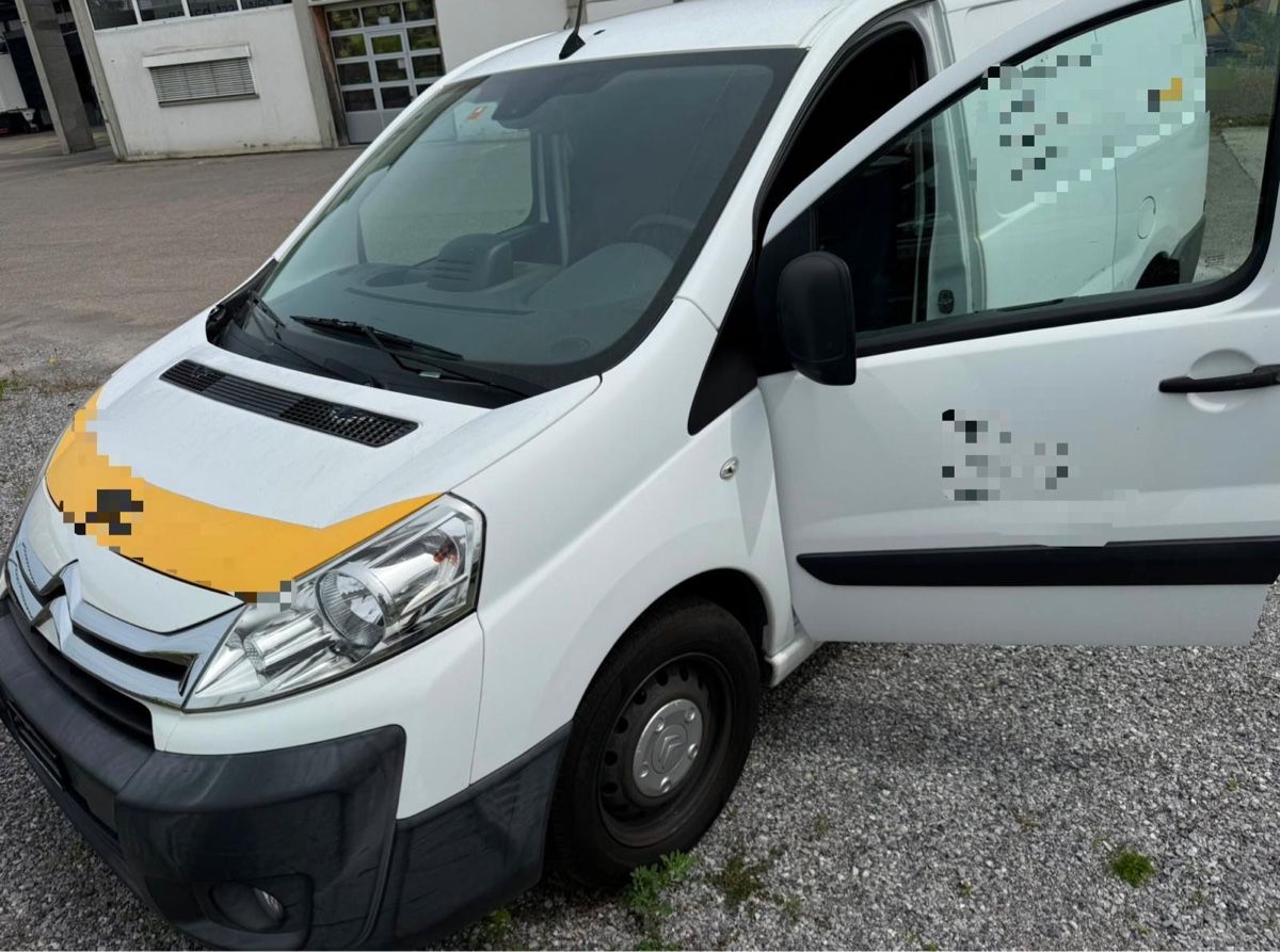 Citroën Nutzfahrzeuge: Citroen Jumpy 2.0 hdi Klima Navi – Gebraucht aus Gossau SG von kmn_2xcp 1