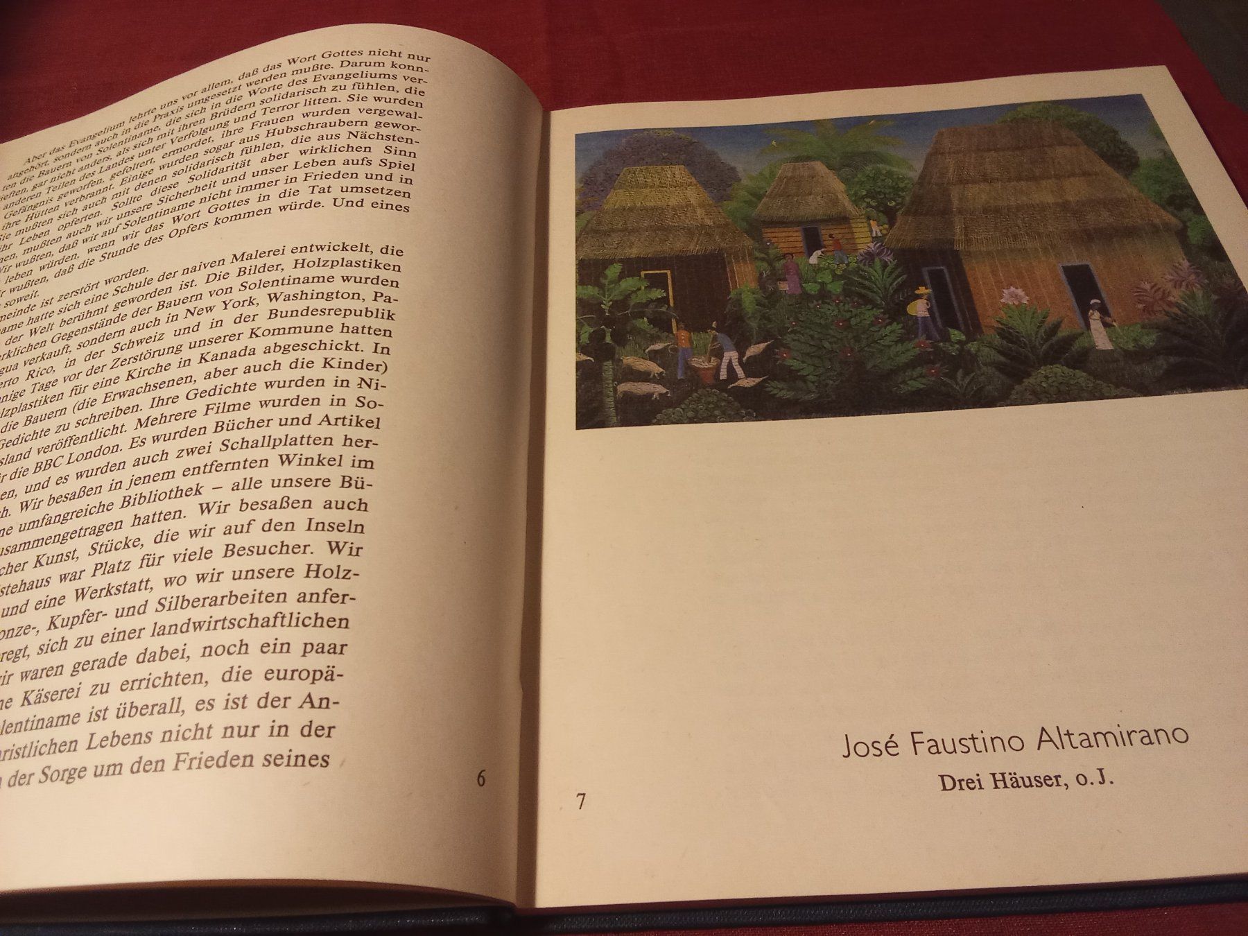 Libri: Gemalte Paradiese - Naive Kunst aus Solentiname – Usato da Remetschwil venduto da Privatflohmi 3