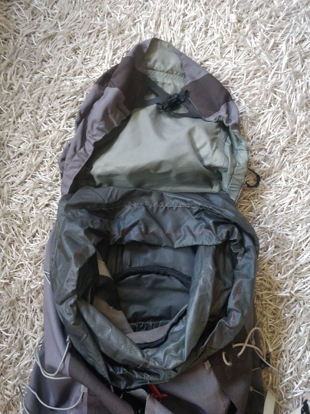 Zaini: Sac dos randonnée Lightwave Ultrahike 60 – Difettoso da Genève venduto da Dav_ 2