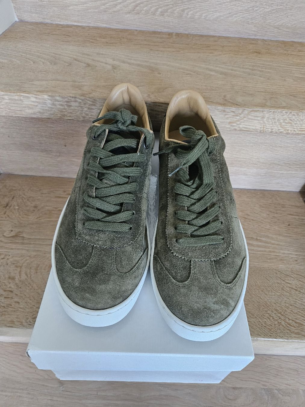 Scarpe da uomo: Rubirosa Sneaker Grün 42 – Nuovo e nell'imballaggio originale da Altendorf venduto da nab_mxj7