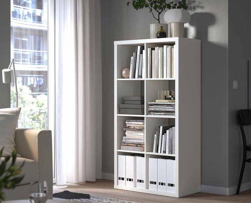 Scaffali: Ikea Kallax 4x2 – Usato da Winterthur venduto da chiaroscuro27 4