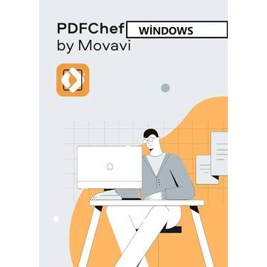 Software: Movavi Pdf Editor For Windows:Pdfchef By Movavi-1PC-Lifetime – Usato da Langenthal venduto da Peaceful