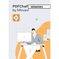 Movavi Pdf Editor For Windows:Pdfchef By Movavi-1PC-Lifetime