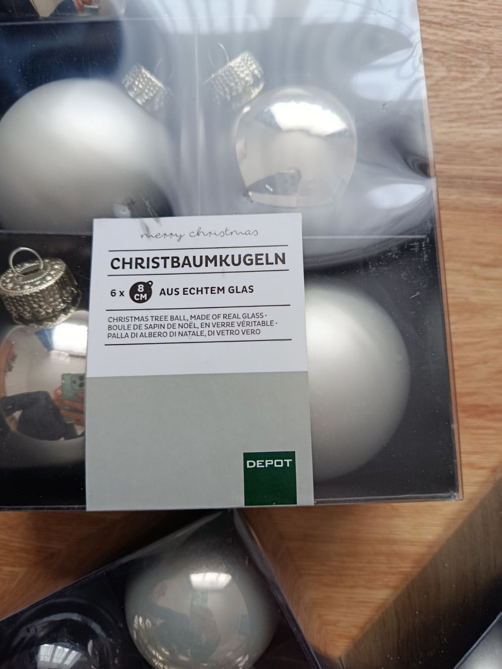 Tutte le decorazioni: Christbaumkugeln - 30 Kugeln – Nuovo (secondo la descrizione) da Wangs venduto da son_klein 2