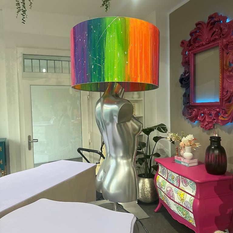 Lampade:  Design Lampe | Pop Art Statement | Handveredelt | Unikat – Usato da Obfelden venduto da airmax48 2