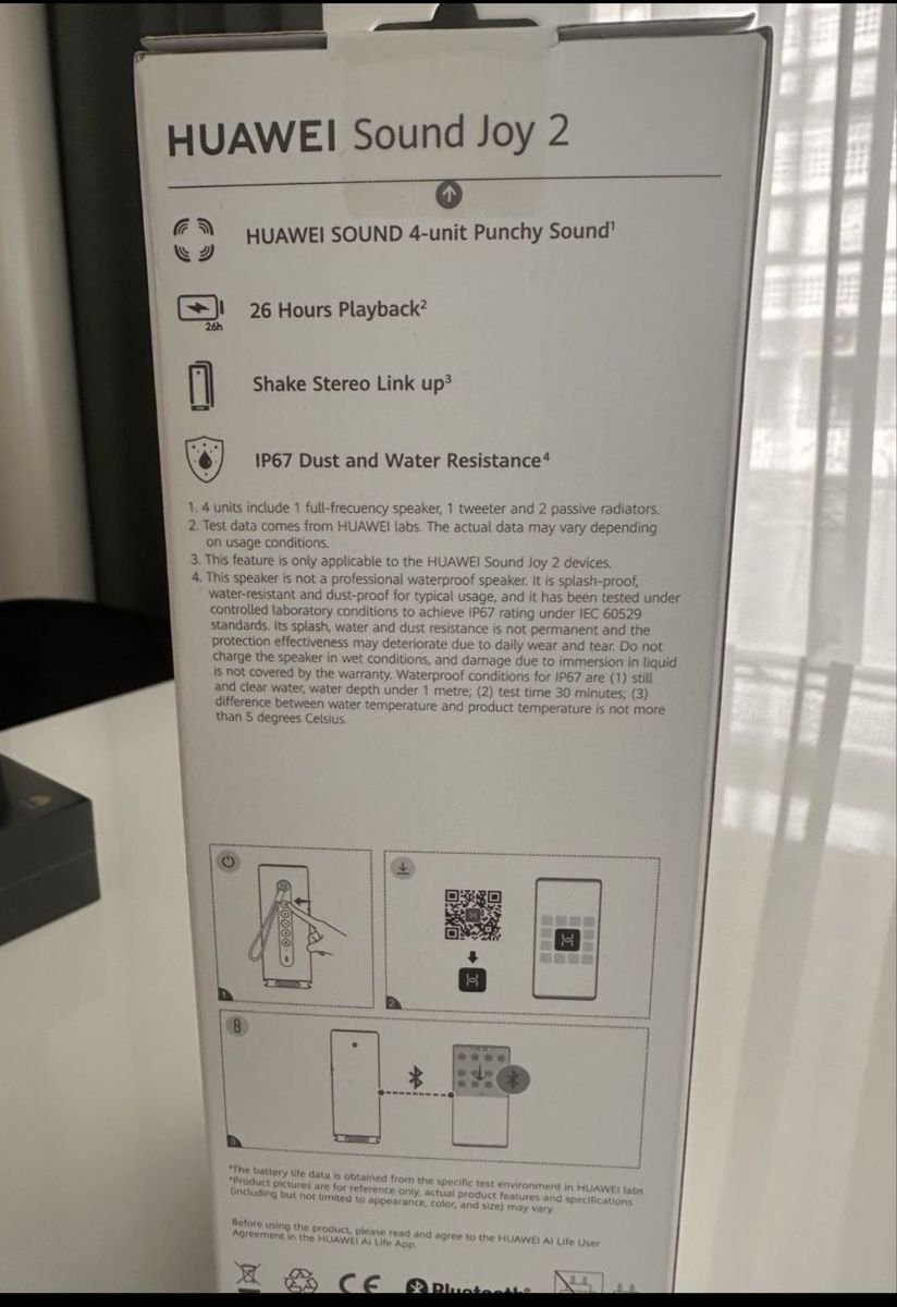 Huawei Casse acustiche: Huawei Sound Joy 2 Speaker  – Nuovo e nell'imballaggio originale da Oftringen venduto da Eylem79 1