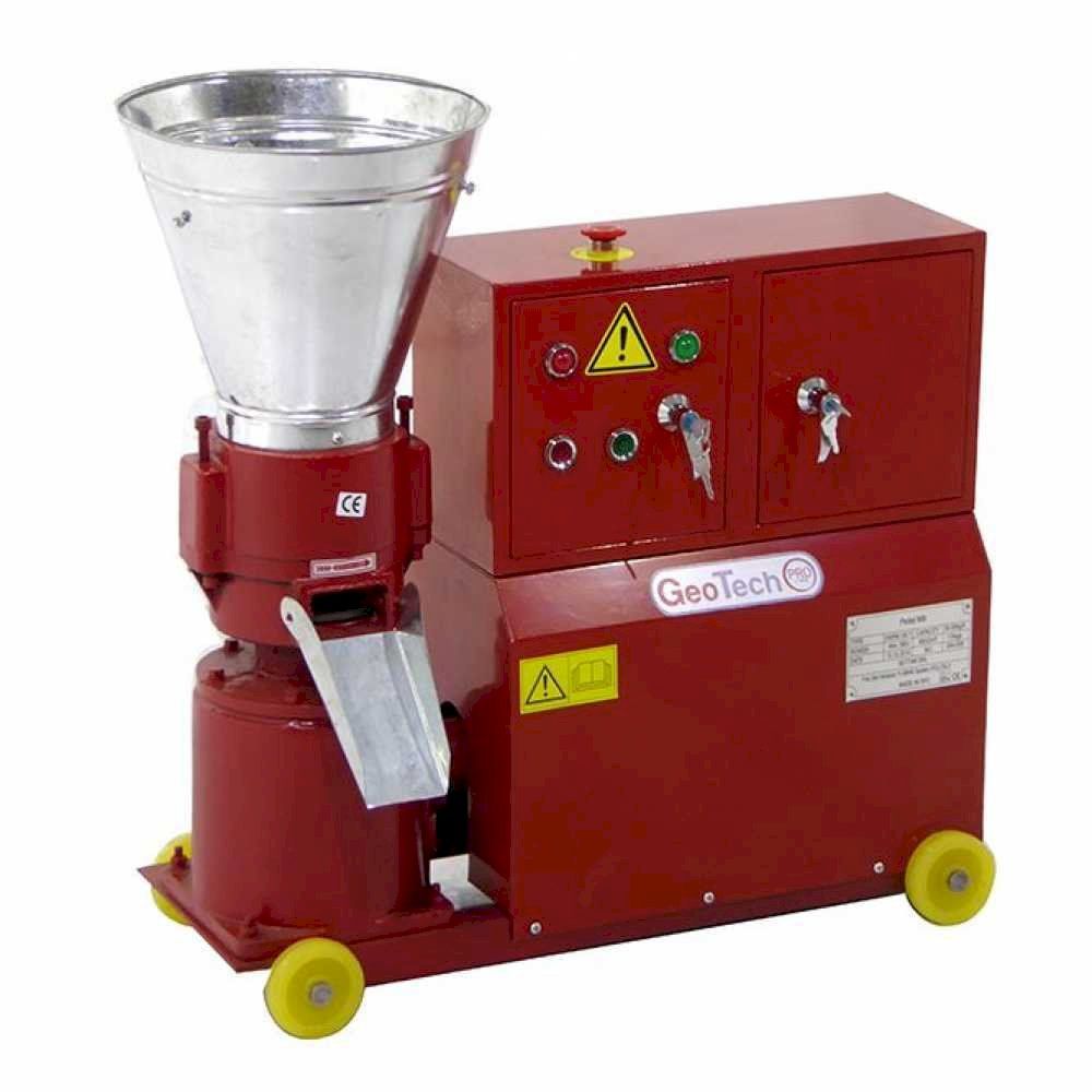 Taglialegna  & Accessori: GeoTech EWPM150T Pelletpresse 400V 5.3PS – Nuovo e nell'imballaggio originale da Bottighofen venduto da zaap
