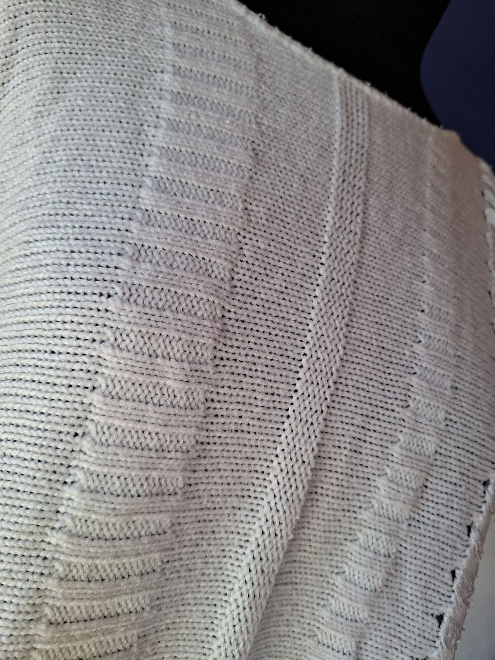 Maglioni & Felpe: XL XXL DAMEN Oversize Strick pullover Weiss 71 BASIC Frühlin – Usato da Vinelz venduto da sonnenmond77 3