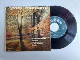 Vinyl Single - Yves Montand - France 1961