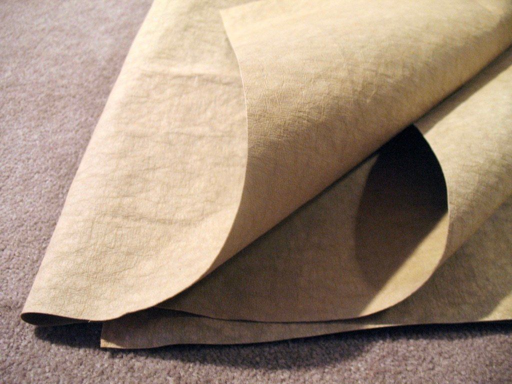 Tessuti: Kunst Leder Stoff Couch Sofa Überzug Trommel-Stoff? hellbrau – Nuovo (secondo la descrizione) da Wil ZH venduto da Arbolero 6