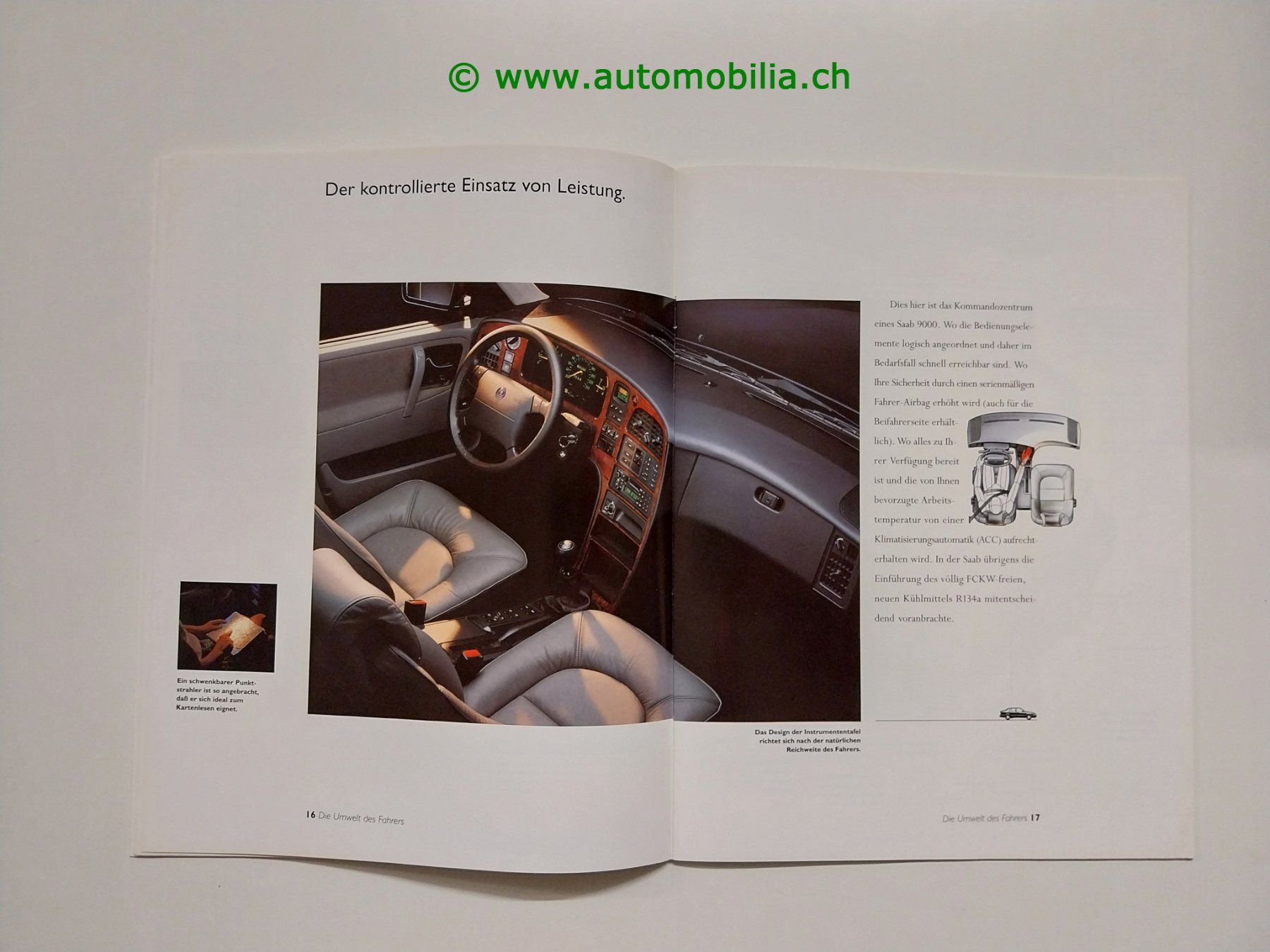 Saab Dokumente: Saab 9000 1994 Prospekt deutsch – Gebraucht aus Weingarten-Kalth von Bettelbruenneli 5
