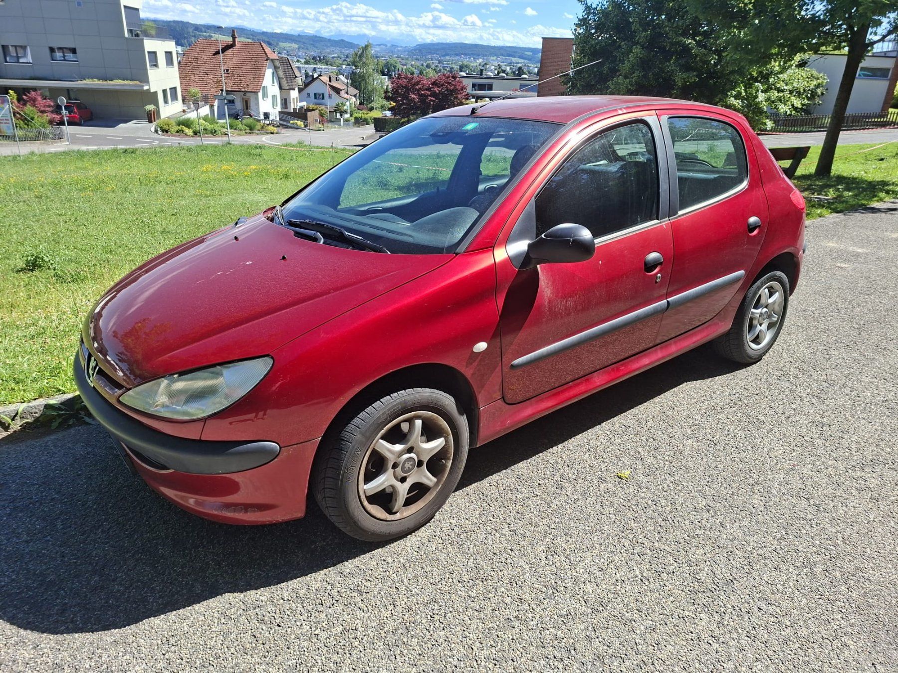 Autos: Peugeot 206 2.0HDI – Gebraucht aus unterentfelden von pfahl11 7