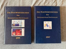 Postwertzeichen Bundesrepublik Deutschland 1997 1999