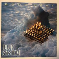 Blue System - Body Heat, Kult - LP -- 1988 - Top Zustand