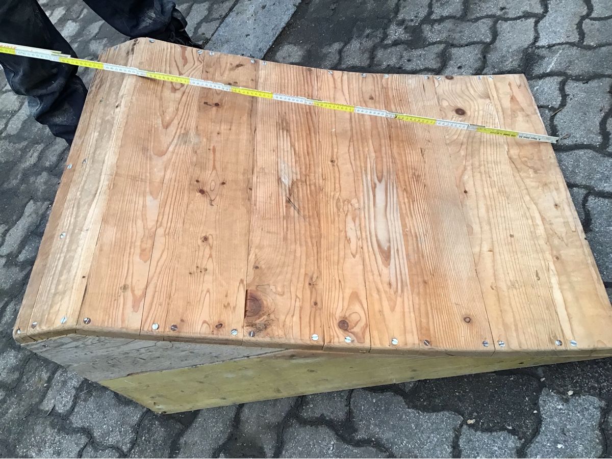 Rampe di accesso: Skaterramppe – Usato da schönenbuch venduto da Josefus 4