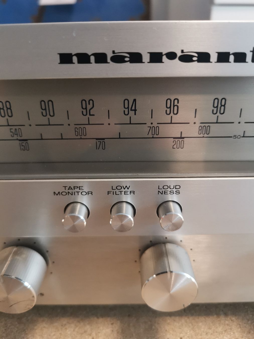 Marantz Amplificatori: MARANTZ 2216BL ampli/tuner révisé – Usato da La neuveville venduto da Madmax1979 2