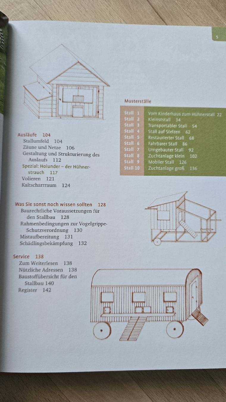 Libri: Hühnerställe bauen – Nuovo (secondo la descrizione) da Rüthi (Rheintal) venduto da Sinhue 2