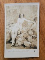 uralte Akt Postkarte - femme Fatale 1 für  3.-- Fr