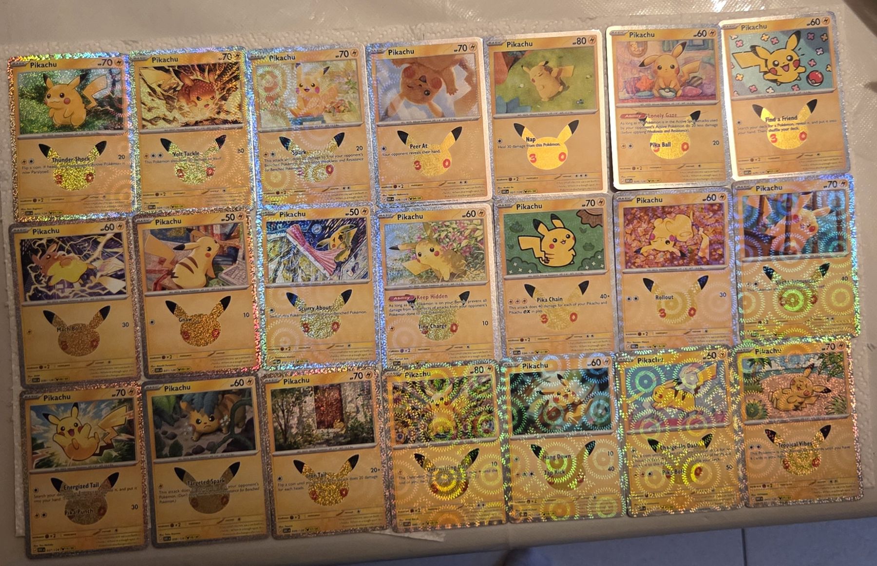 Pokémon Cartes à collectionner: pikachu 30th 1-30 completa inglese – Neuf (Voir description) à Cadenazzo par spa_z96b