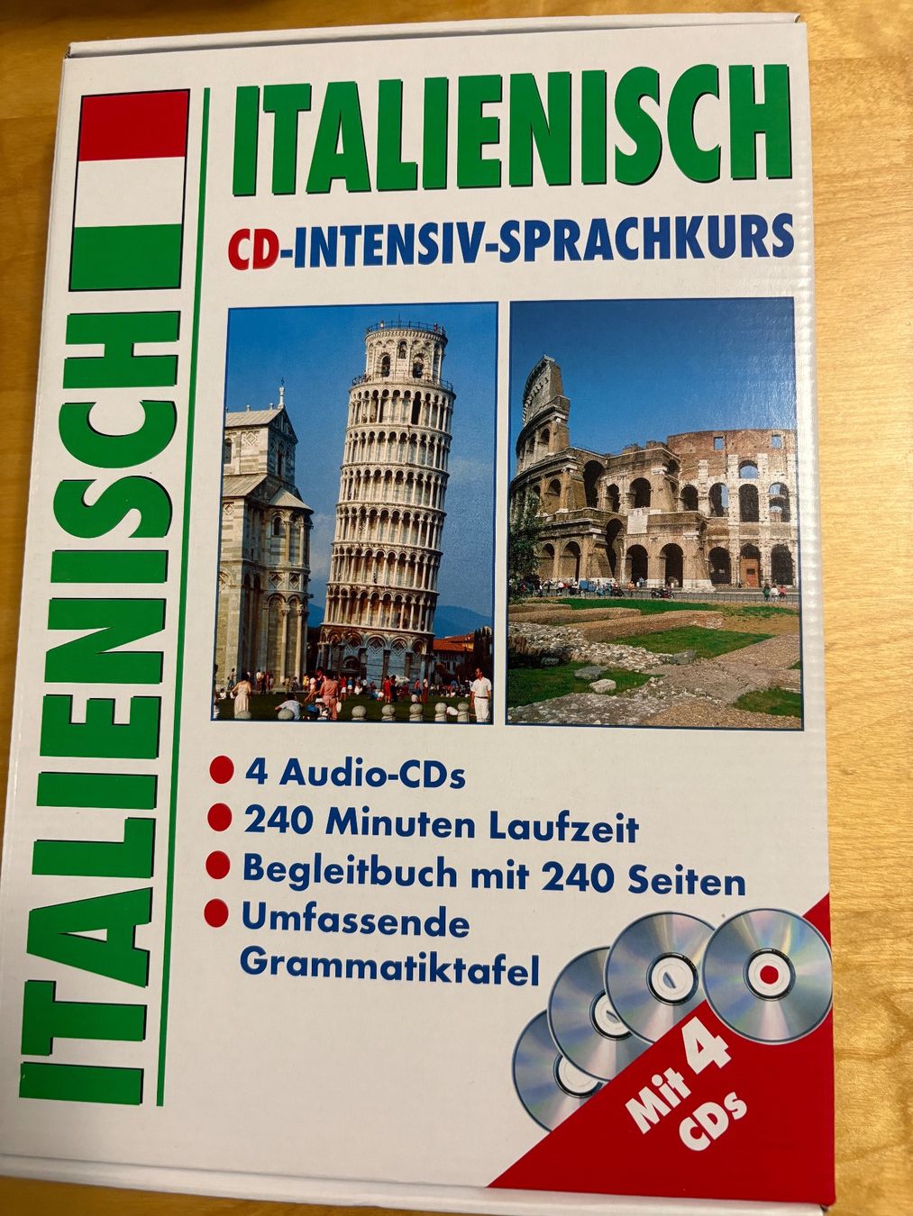 Libri: Italienisch CD-Intensiv-Sprachkurs – Usato da Auenstein venduto da 5222