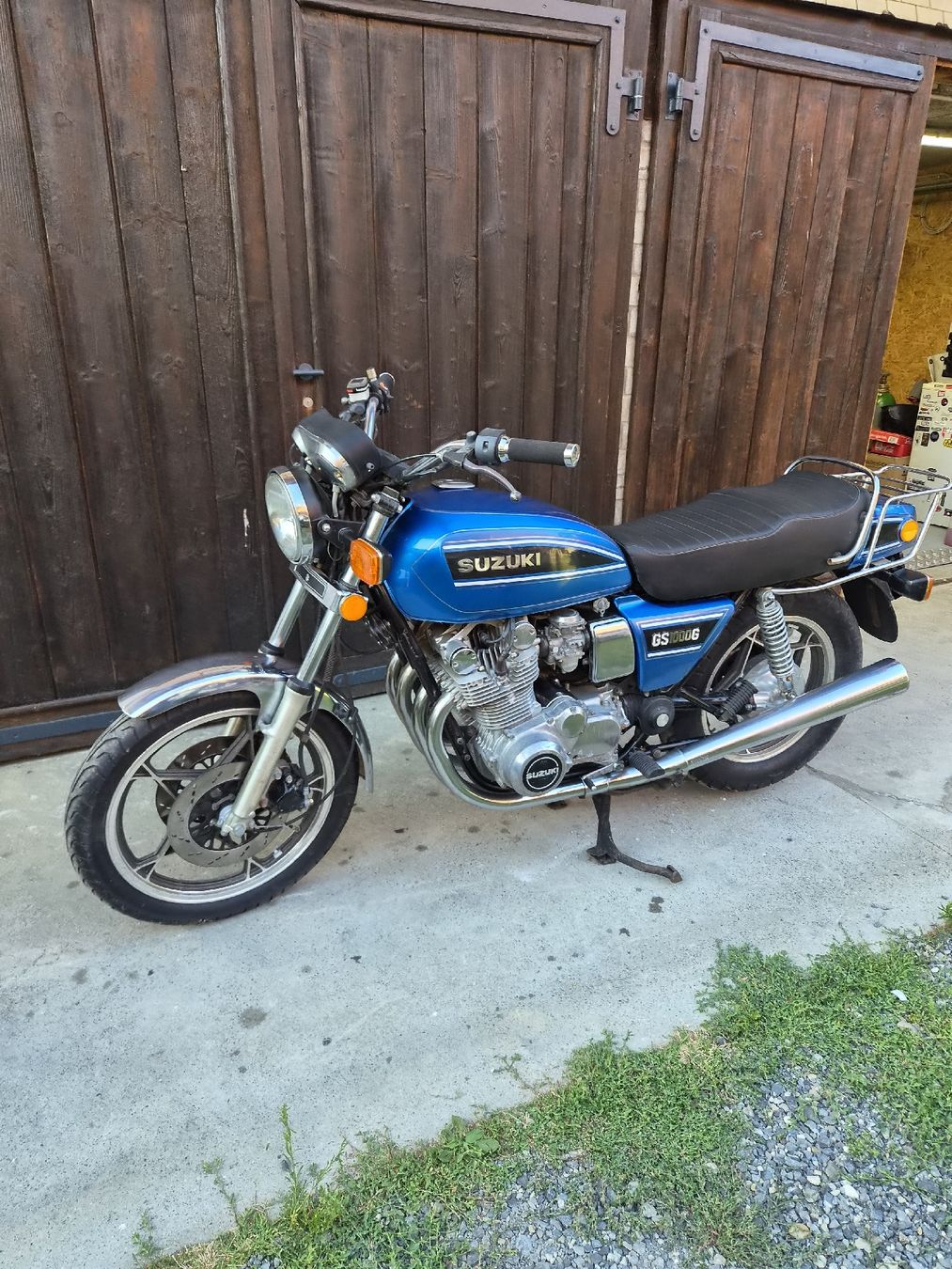 Suzuki Strada: Suzuki GS1000 – Difettoso da Kappelen venduto da Patb94