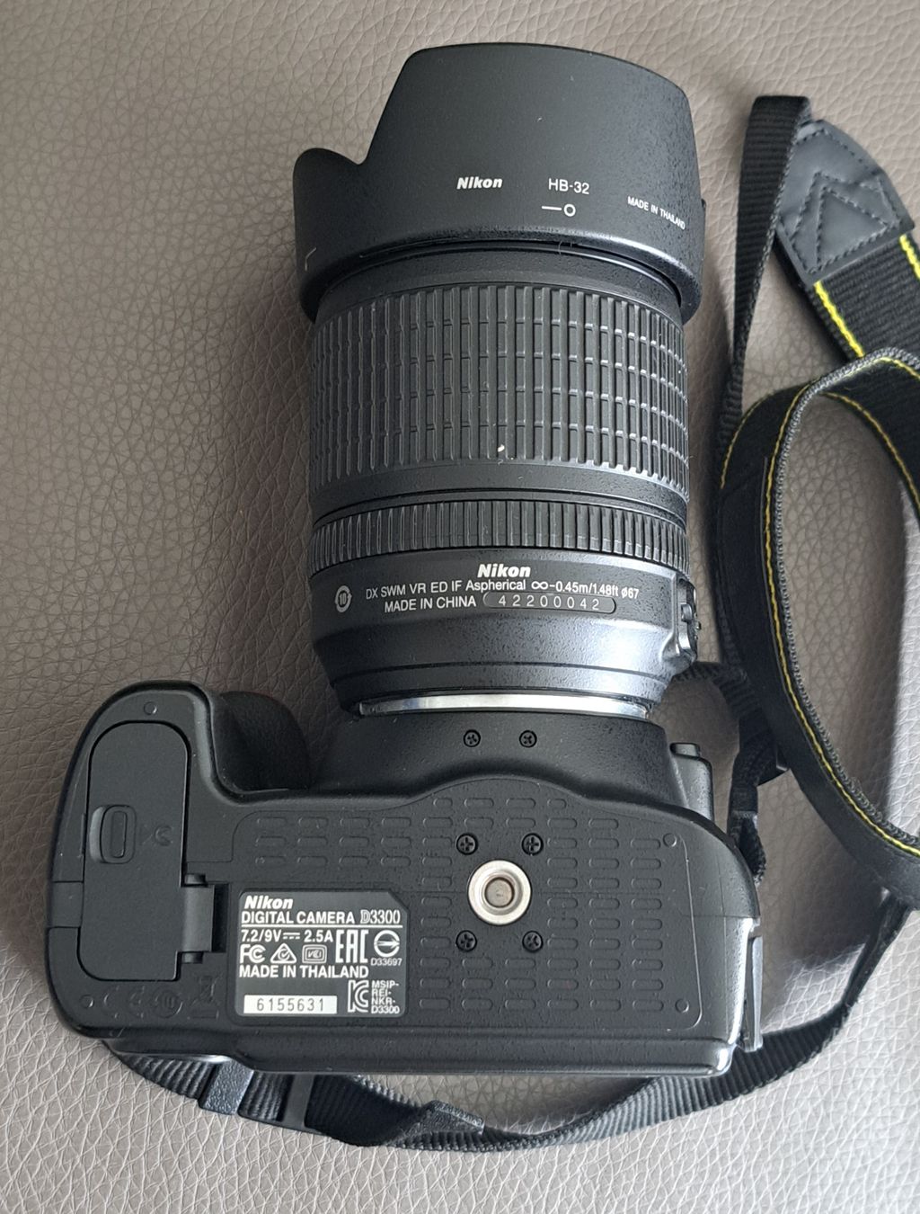 Nikon Fotocamera: Nikon Digital Kamera D3300 mit Zubehör – Usato da Biel/Bienne venduto da Sasha4u 6