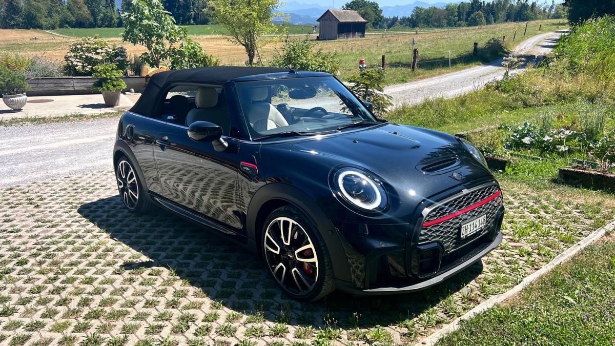 Mini Autos: MINI Cooper John Cooper Works Cabriolet Steptronic – Gebraucht aus Oetwil am See von Aldox108 2
