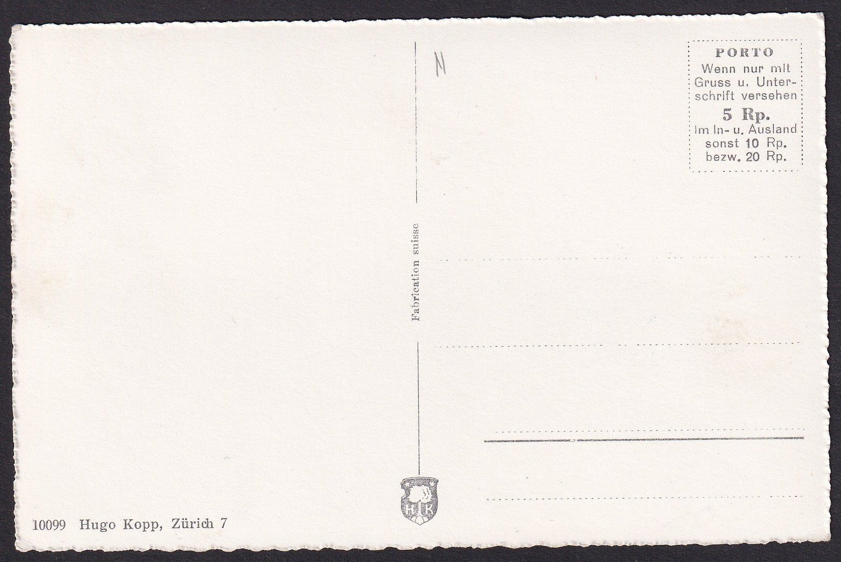 Cartoline postali: Sulz bei Laufenburg Dorfansicht – Usato da Olten venduto da clotaldi 1