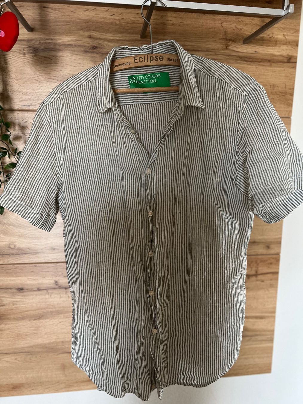 Benetton Camicie: Orginal Leinenhemd – Usato da Basel venduto da san_zks2
