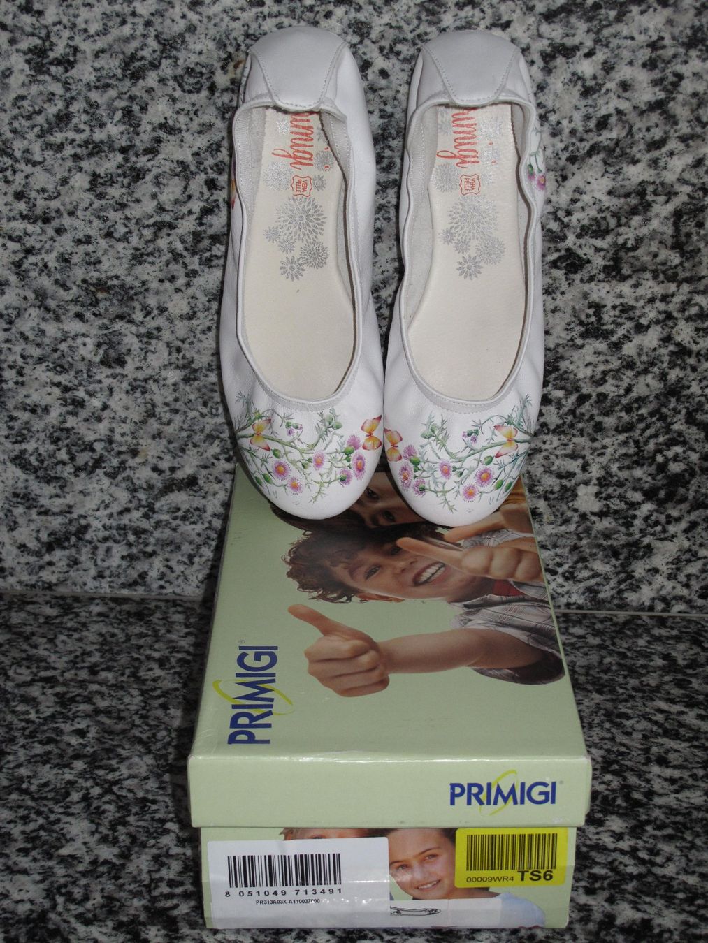 Primigi Schuhe für Mädchen: PRIMIGI Ballerinas Gr. 37 Leder – Neu und originalverpackt aus Wetzikon ZH von EvisStore 8