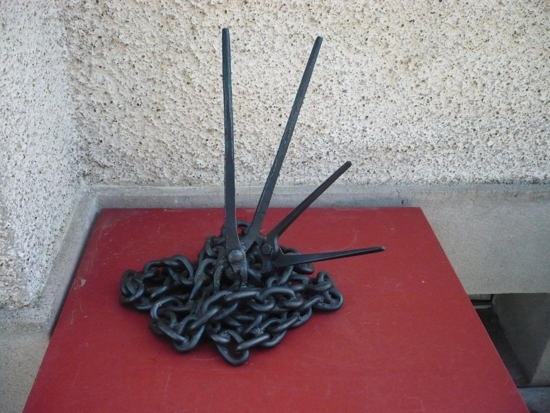 Sculture & Statue: Metallskulptur – Usato da Biberist venduto da Urmel