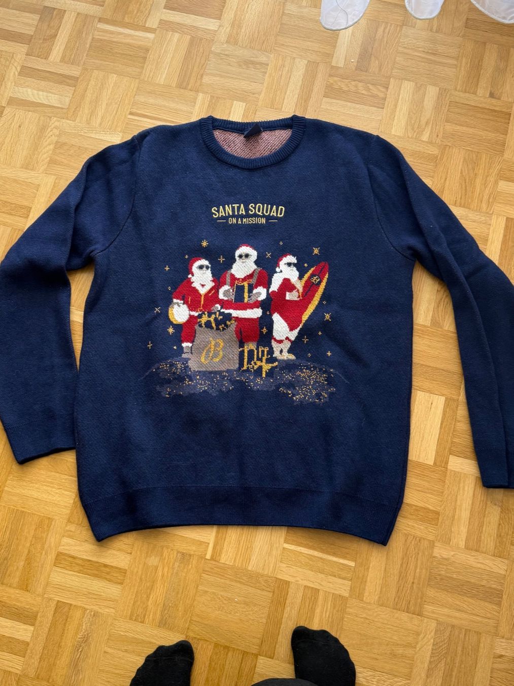 Maglioni & Felpe: Breitling Pullover, Santa Squad, Grösse 2XL, Neuwertig – Nuovo (secondo la descrizione) da Bettlach venduto da val_95hq