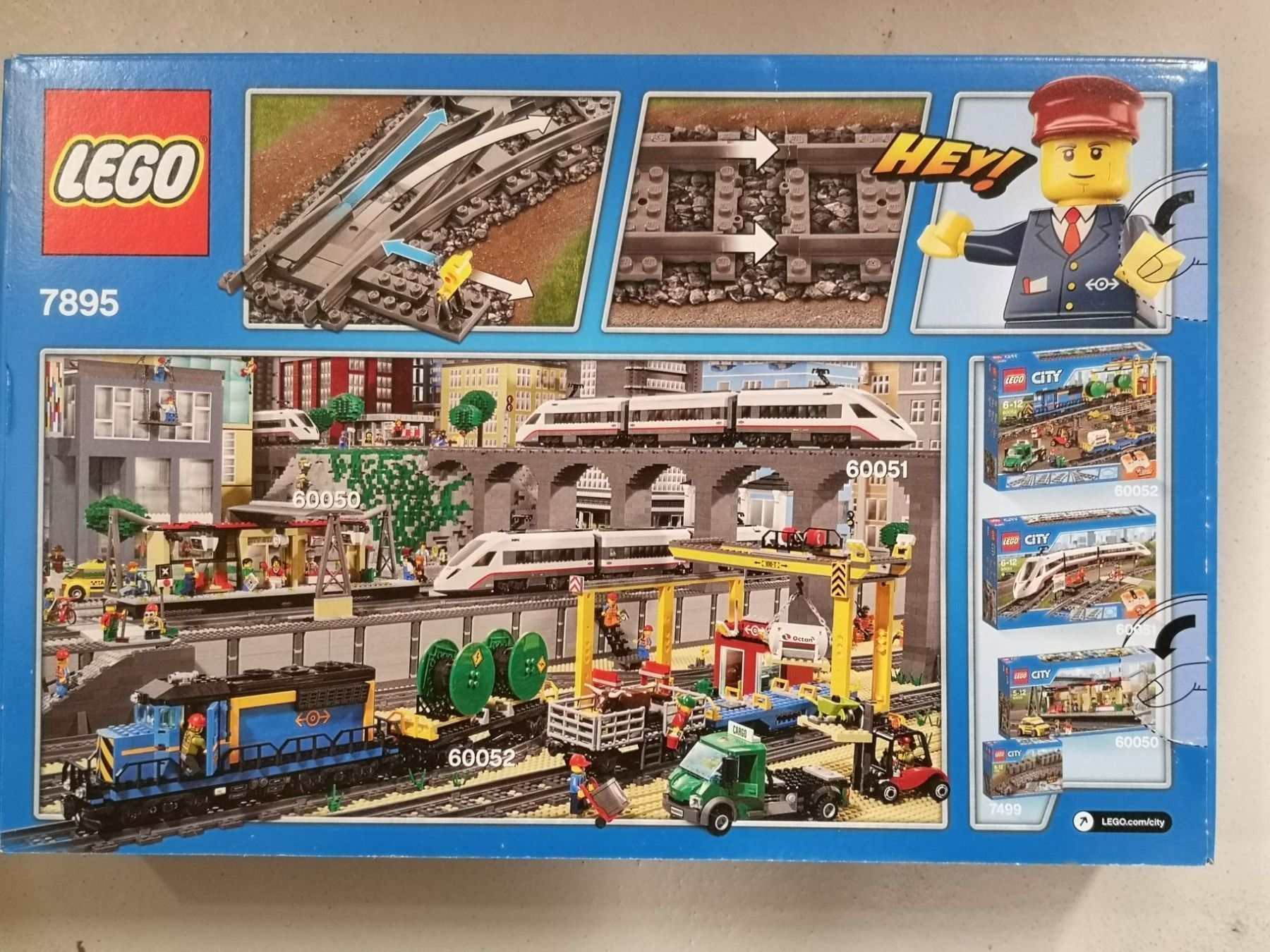 Lego Kit di costruzioni: Lego 7895 City Switch Tracks – Nuovo e nell'imballaggio originale da Echichens venduto da aegis0129 1