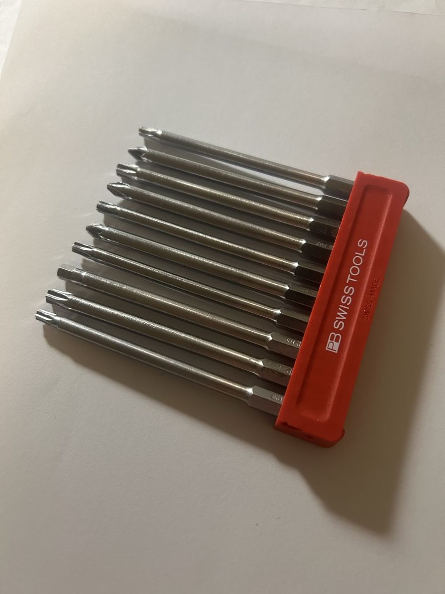 Würth Tutti gli attrezzi: Restposten extra lange Bits 10 Stück mit Bithalter – Nuovo e nell'imballaggio originale da Hittnau venduto da Oracel 4