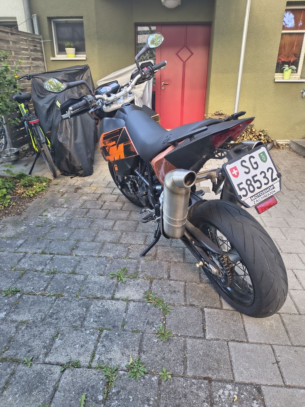 KTM Strasse: KTM 690 SM LC4 – Gebraucht aus Arnegg von zozotsu 5