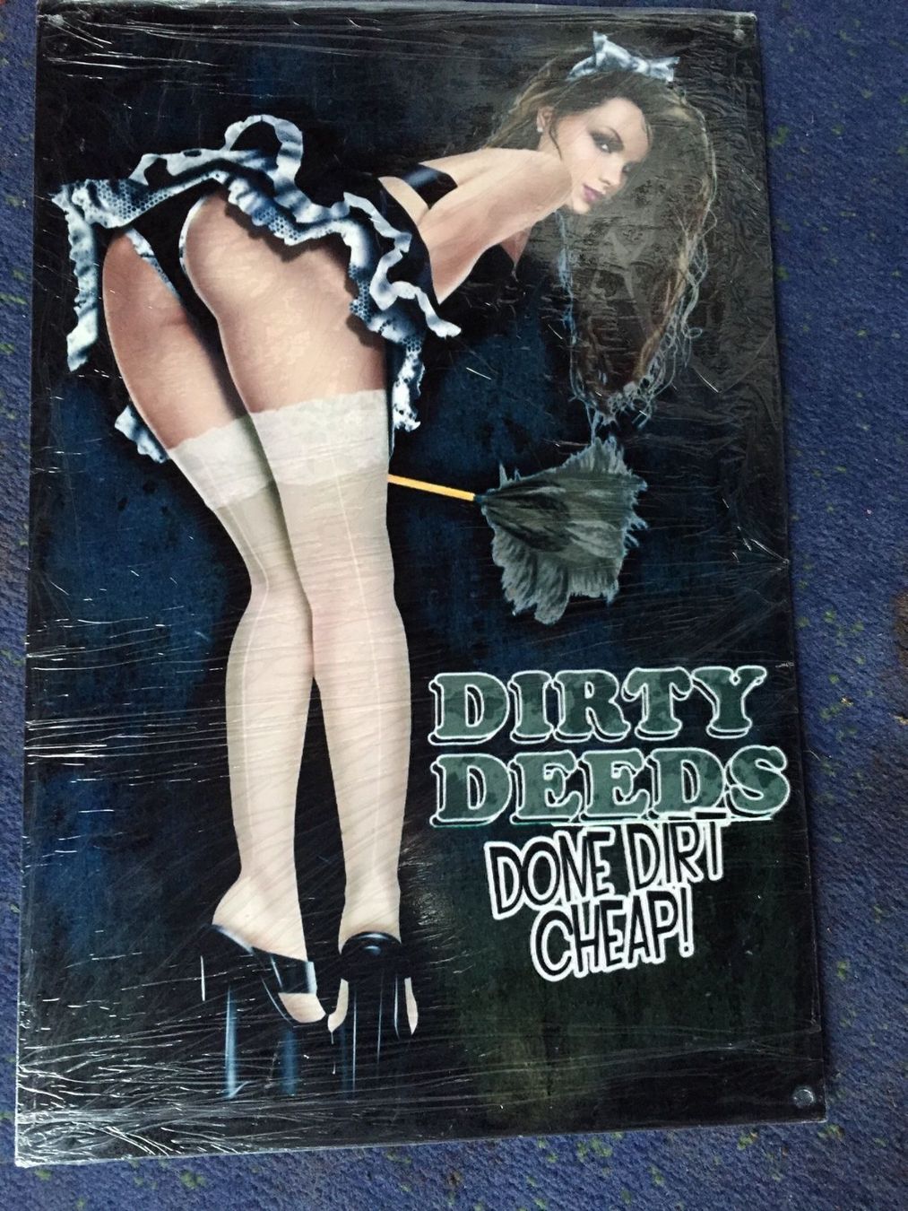 Insegne: Pin up Putzfrau dirty – Nuovo (secondo la descrizione) da Reinach AG venduto da rares75
