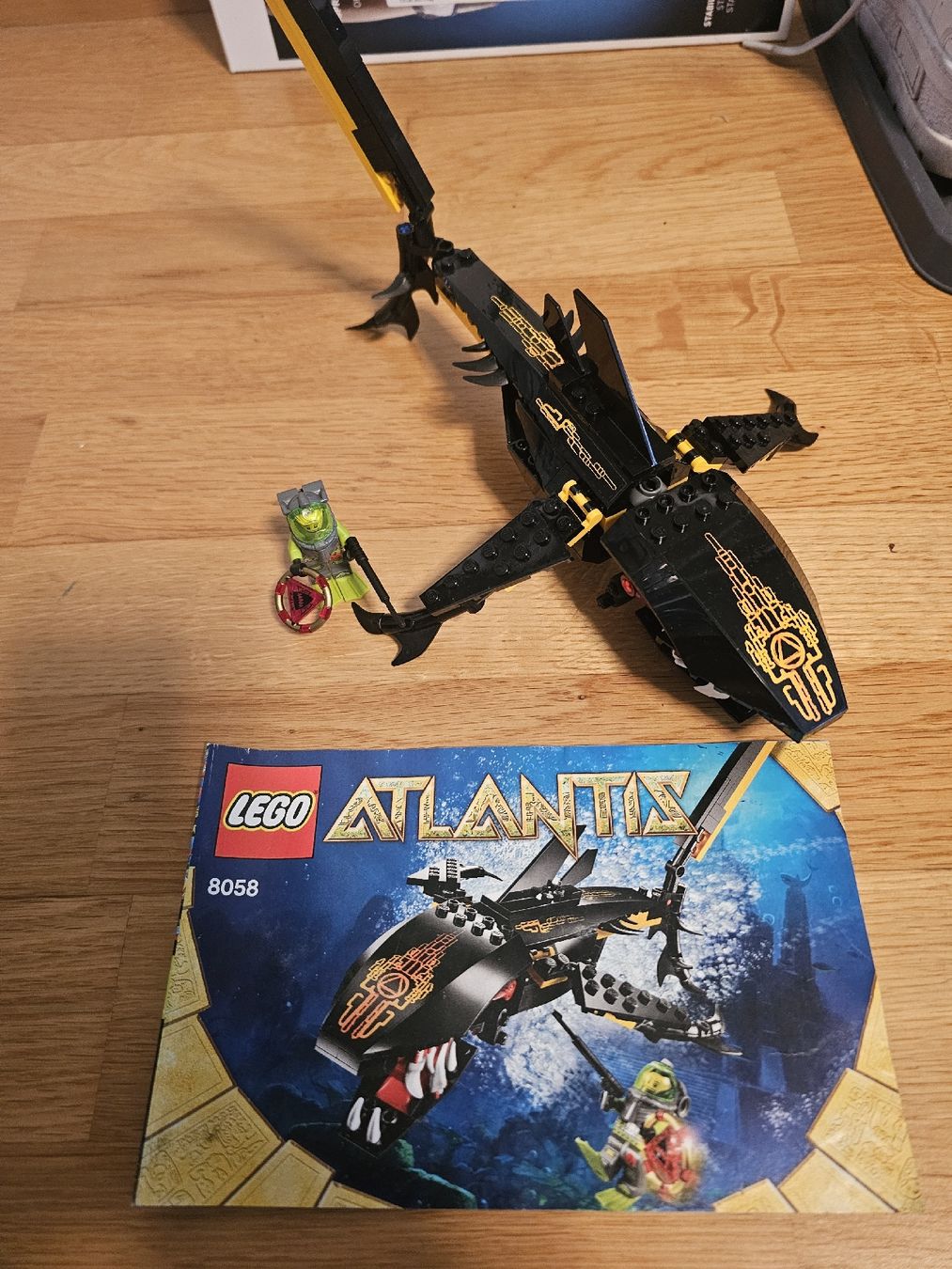 Lego Kit di costruzioni: Lego Atlantis 8058 – Usato da Gutenswil venduto da SwissNerdHub