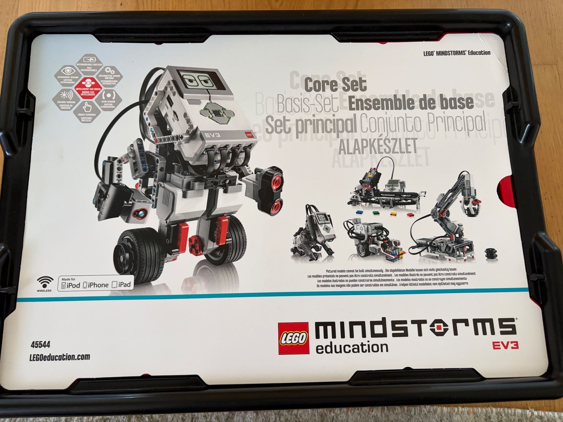 Lego Kit di costruzioni: Lego EV3 45544 Basis-Set, vollständig + Ladekabel – Usato da Wil SG venduto da Klicks 7
