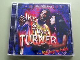 (p) CD IKE & TINA TURNER:...too hot to hold, 1960-70