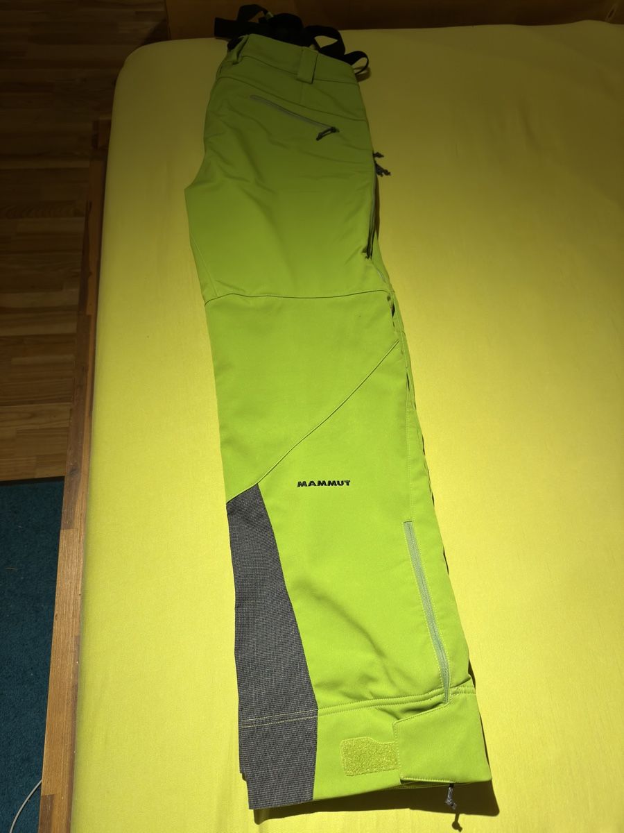 Mammut Pantalons: Mammut Skihose Softech grün Grösse 50   – Neuf (Voir description) à Lützelflüh-Goldbach par Wurschdsalat 1